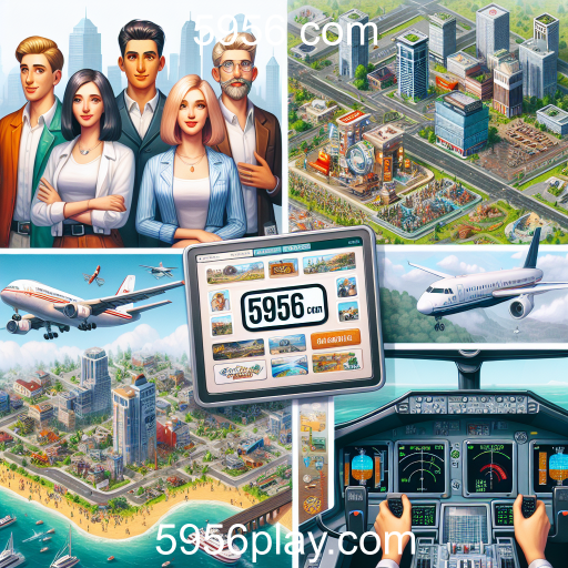 A Evolução dos Jogos de Simulação: De 'The Sims' a Simuladores de Voo
